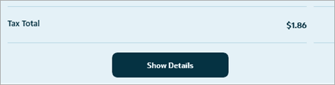 Show tax details