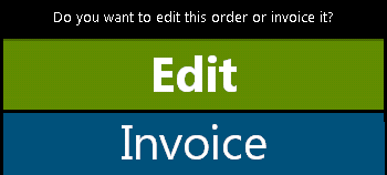edit or invoice prompt