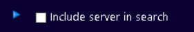 Include Serve in Search checkbox.