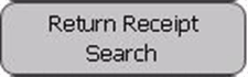 Return Receipt Search button.