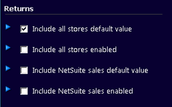 Returns search fields.