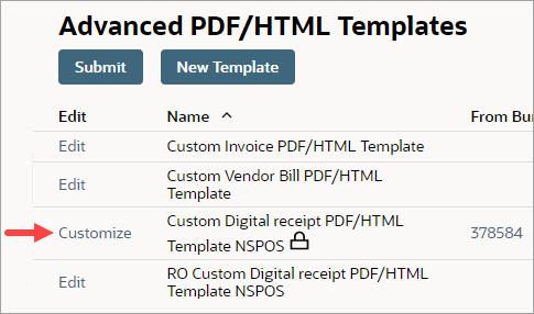 Location of PDF template