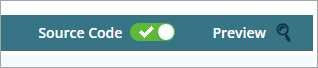 toggle source code on