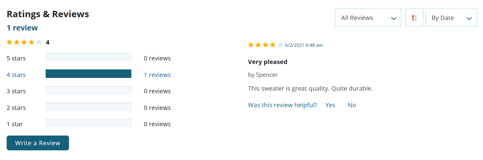 Sample Review