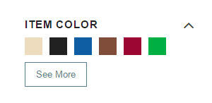 Facet Colors