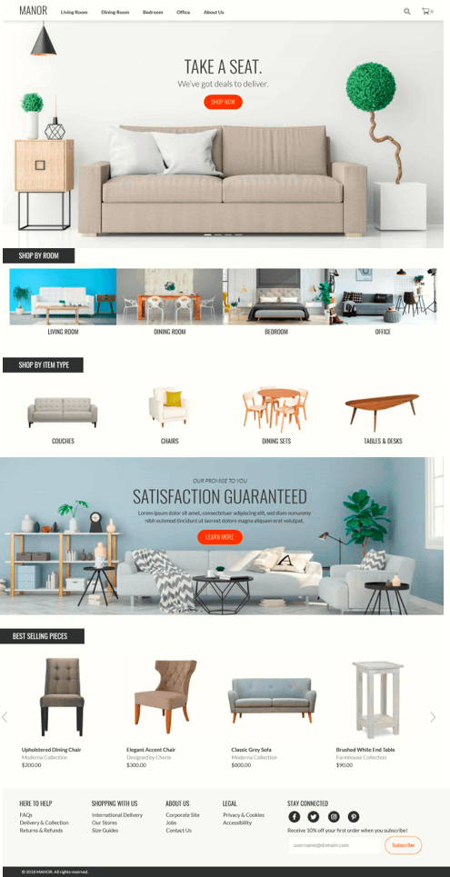 Manor Theme Composite