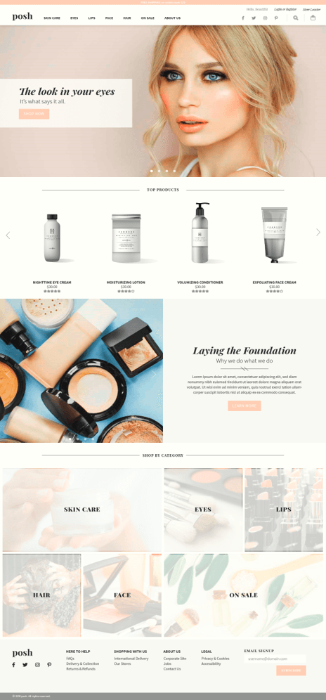 Posh Theme Composite