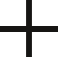 Plus sign icon