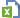 XLS file icon