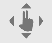 NextService Mobile map view pan symbol.