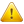 Screenshot of the Warning icon (yellow triangle).