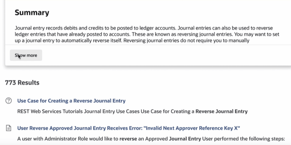 NetSuite Expert in SuiteAnswers summarizes an answer to the question.