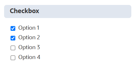 A checkbox question for NetSuite CPQ Configurator with two boxes checked.
