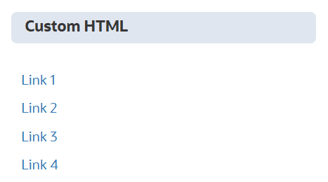 A custom HTML question for NetSuite CPQ Configurator.