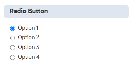 A radio button question for NetSuite CPQ Configurator.