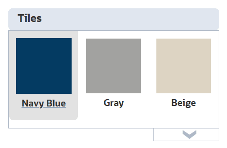 A tile question type for NetSuite CPQ Configurator