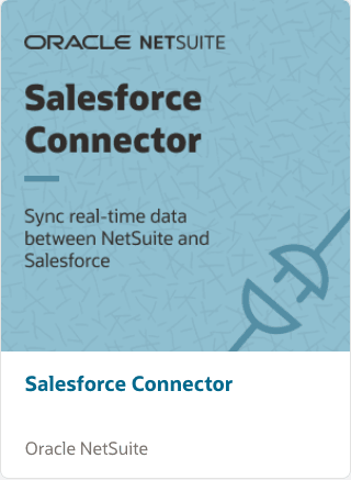 Salesforce Connector Tile