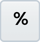 Percentage icon