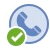 Screenshot of the NetSuite for Android Phone Call Completed icon
