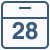 Screenshot of the NetSuite for iOS Calendar icon
