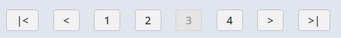 Bulk Process Change Order Page Navigation Buttons