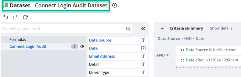 Connect Login Audit Dataset