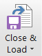 Close & Load icon
