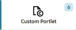 Custom Portlet icon