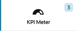 KPI Meter portlet icon