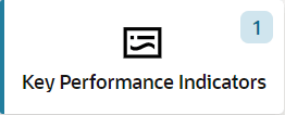 KPIs portlet icon
