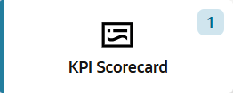 KPI Scorecard portlet icon