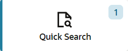 Quick Search portlet icon