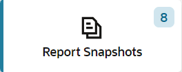 Report Snapshot icon