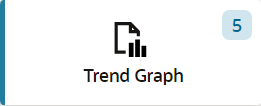 Trend Graph portlet icon