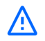 Warning icon