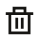 An icon on the Actions column to click for deleting audit templates.