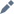 Blue pencil icon
