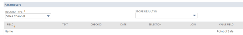 Example segment Create Record Action with Name field logic included.