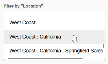 Segment Filter By example.