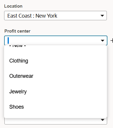 Segment filtering example.