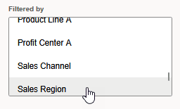 Segment filtering example.
