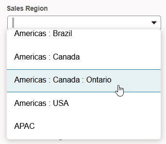Sample grandparent:parent:child relationship in custom segments list.