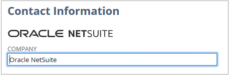 Resulting form with an http inline image of company logo.
