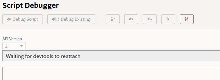 Debugging Deployed SuiteScript 2.1 User Event Scripts page