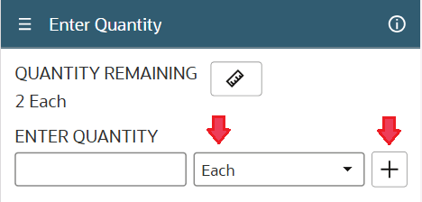 Single Units field