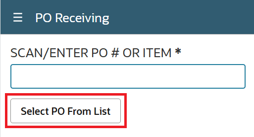 Action Button example