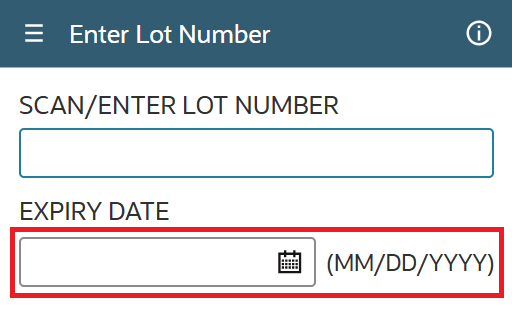 Date element example