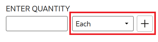 UOM element example
