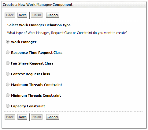 Select Work Manager