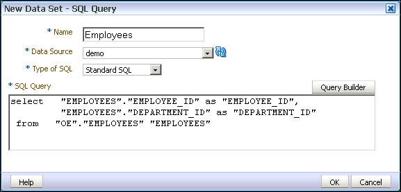 Sample query